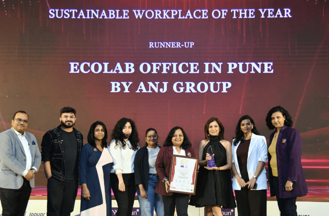 ANJ Group wins 'Sustainable Workplace of the year' at the Commercial Design Awards