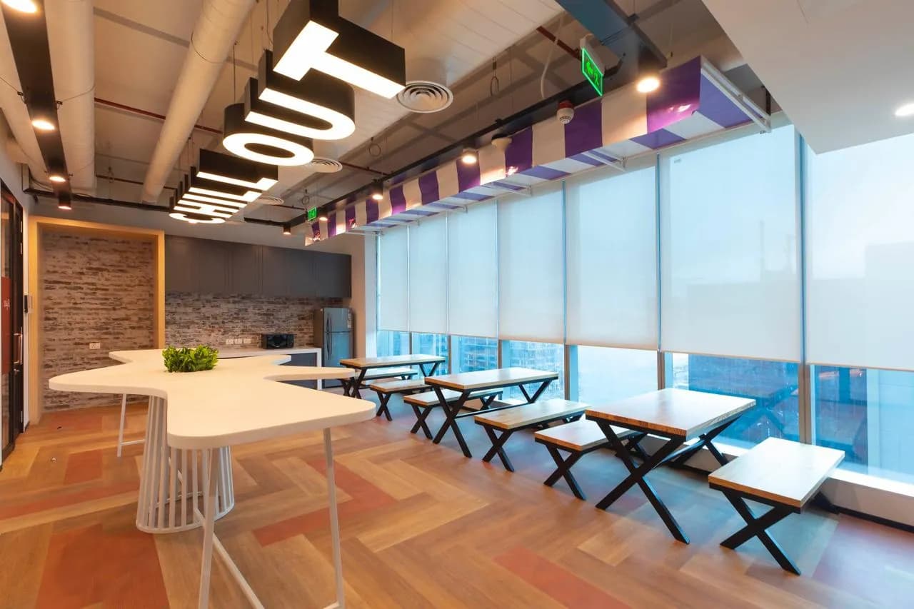 JLL Hyderabad Interior 2