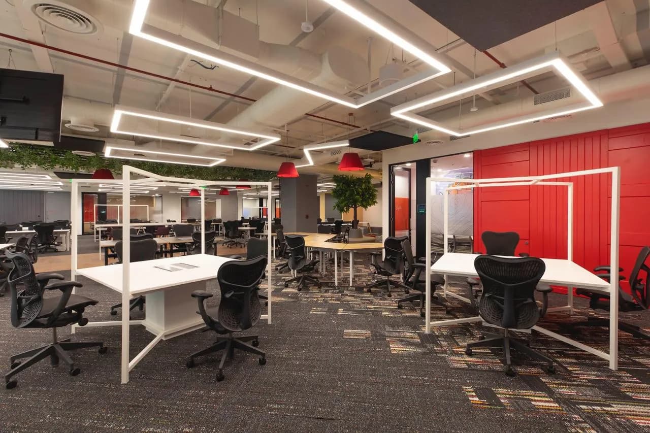 JLL Hyderabad Interior 3