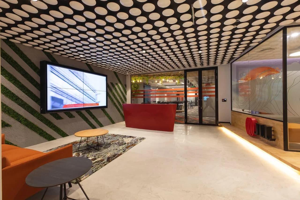 JLL Hyderabad Interior 4