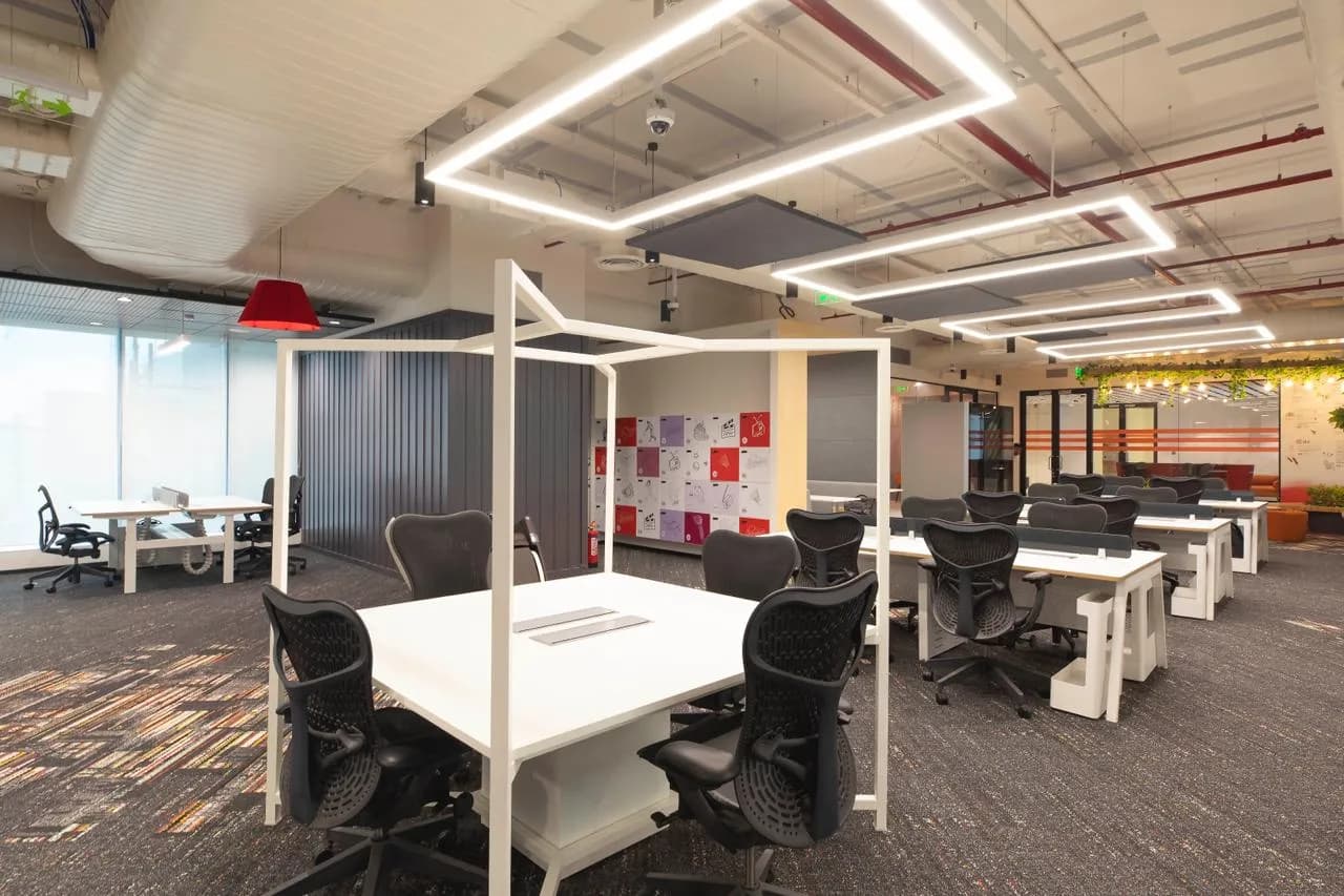 JLL Hyderabad Interior 7