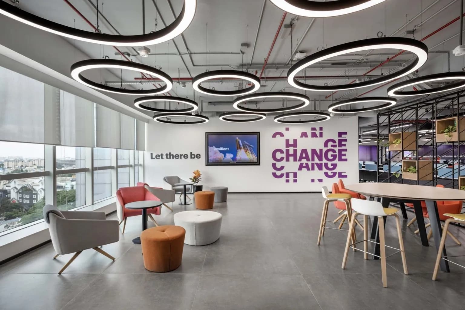 Accenture Bengaluru Interior 10