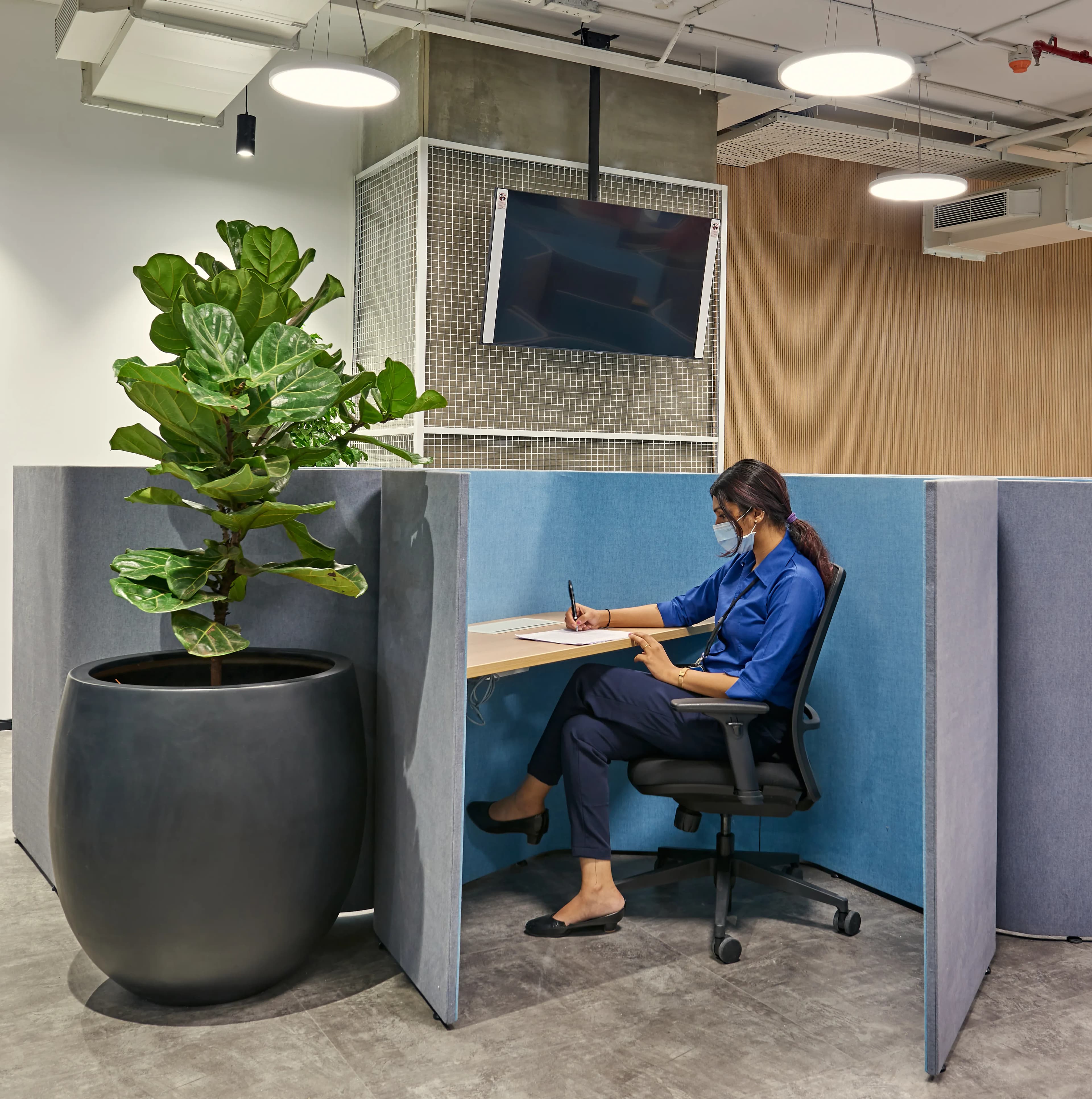 Accenture Bengaluru Interior 11