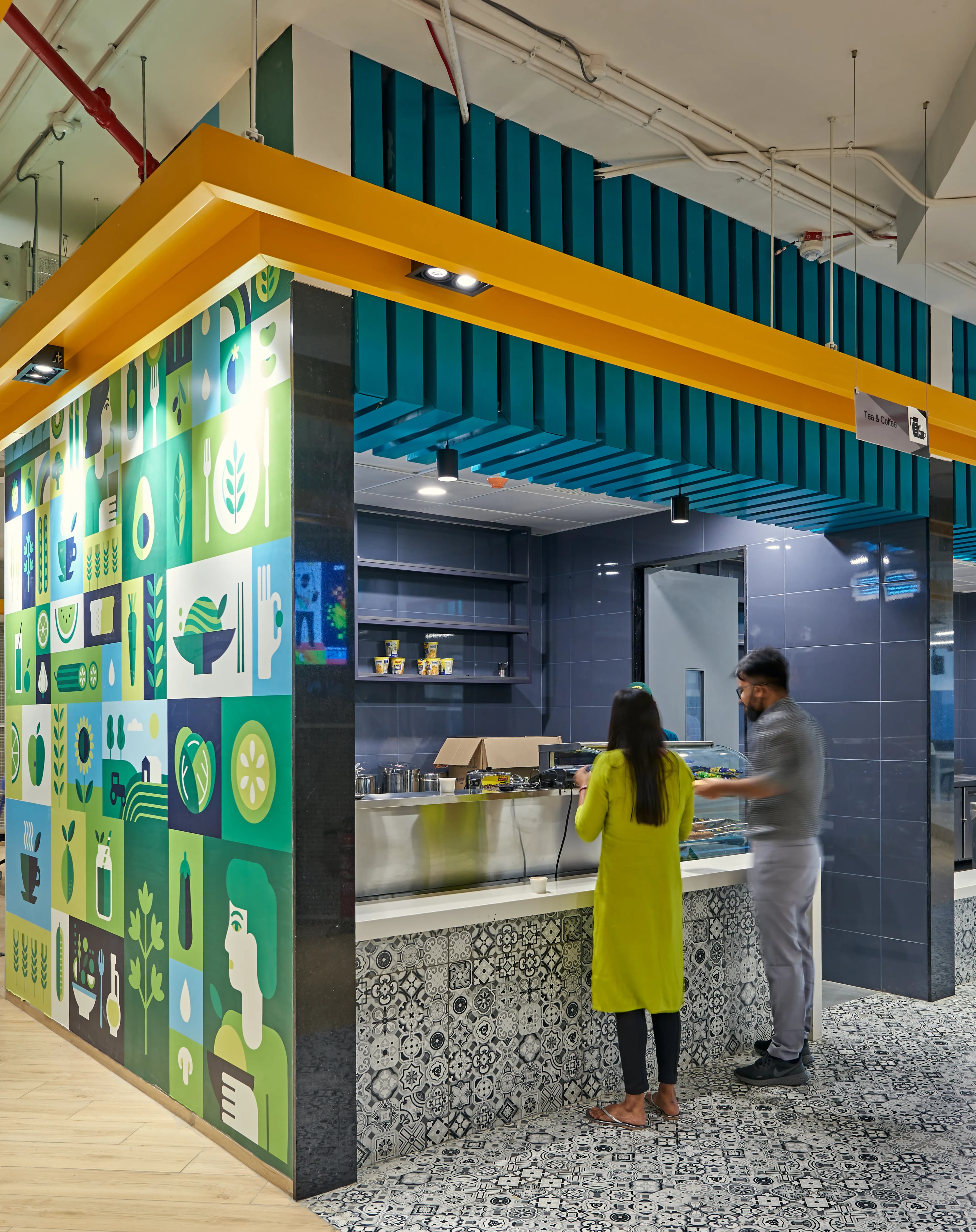 Accenture Bengaluru Interior 3