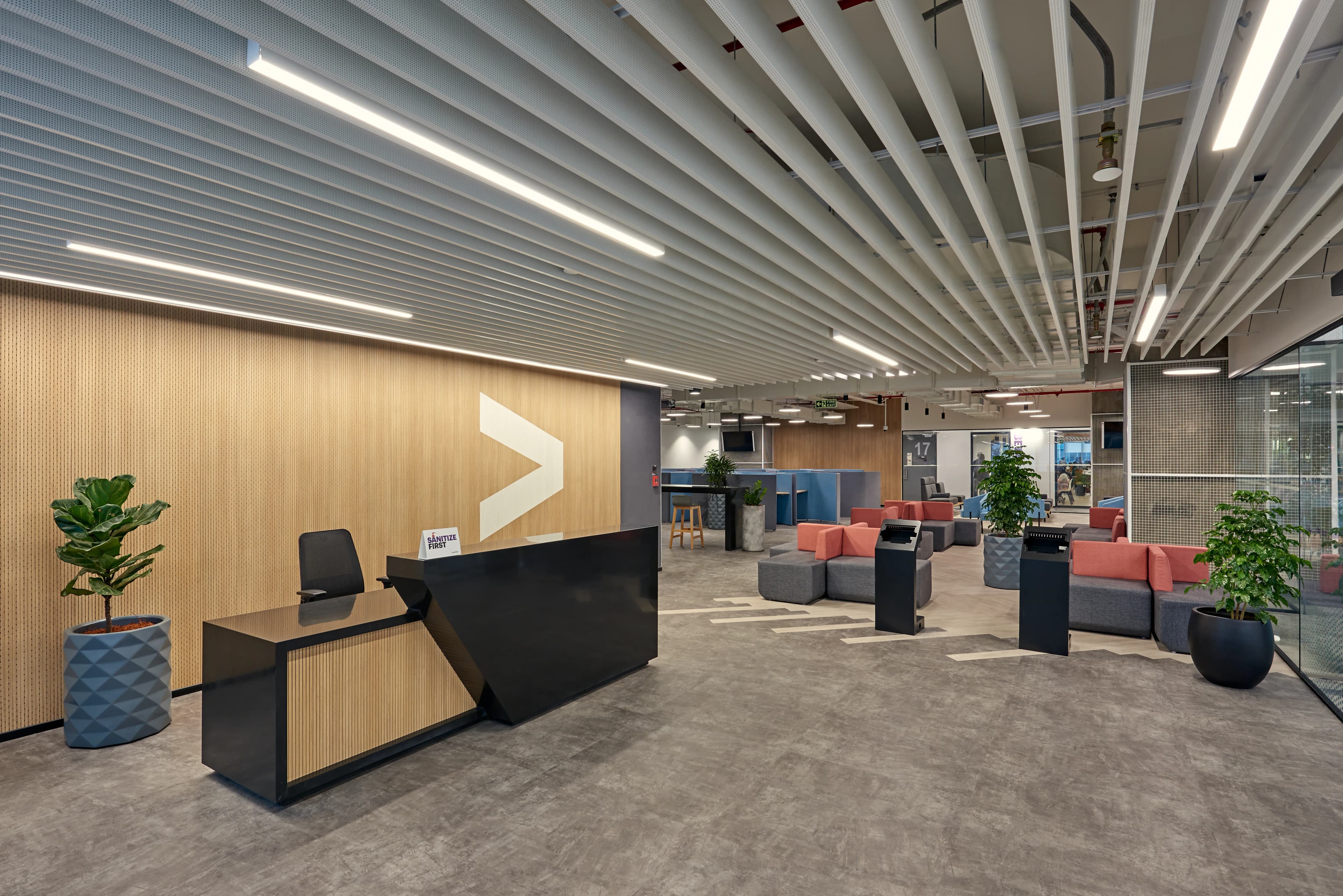 Accenture Bengaluru Interior 8