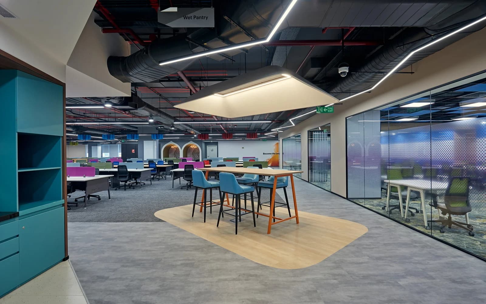 Accenture Chennai Interior 6