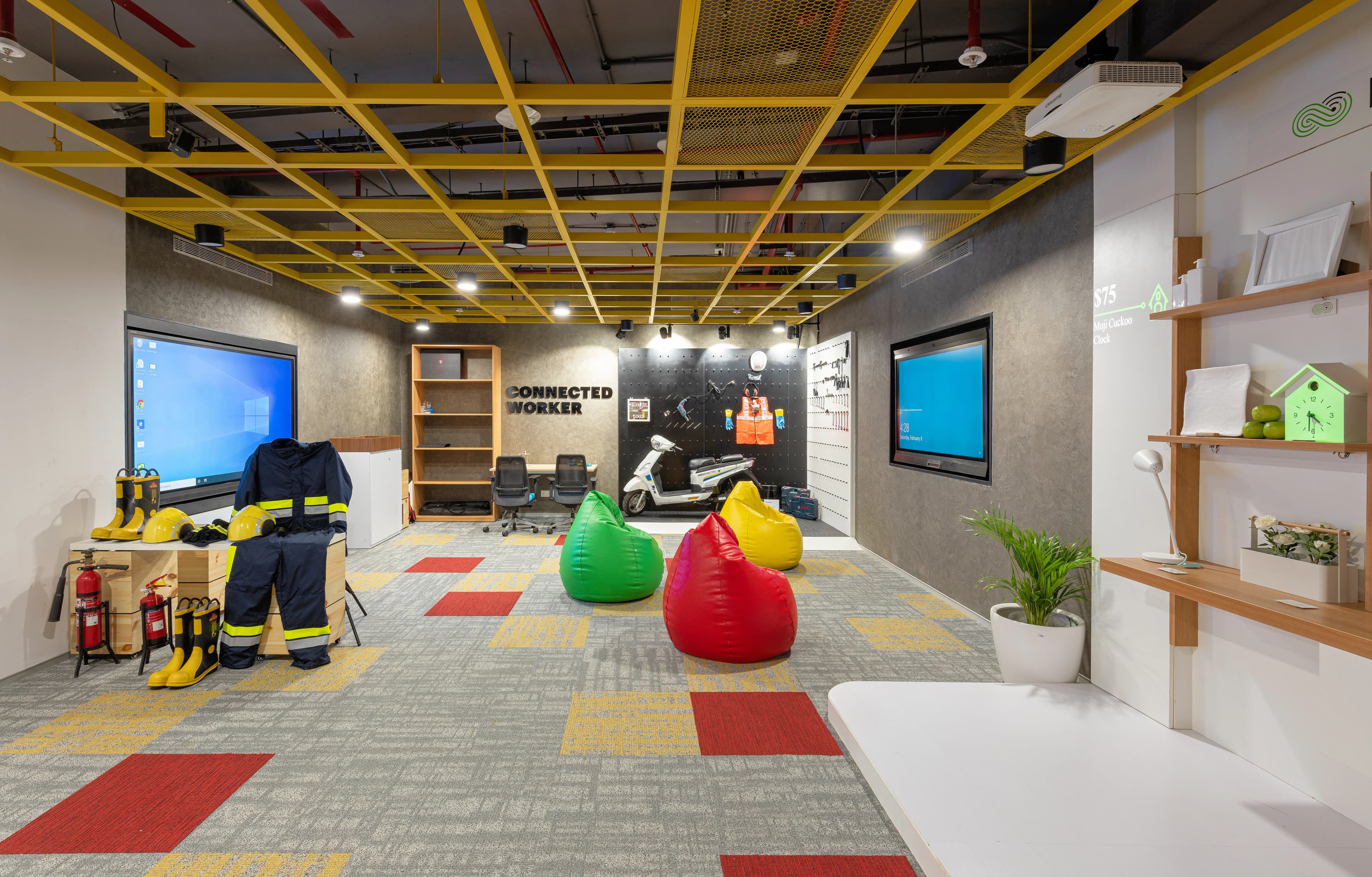 Accenture Hyderabad Interior 1