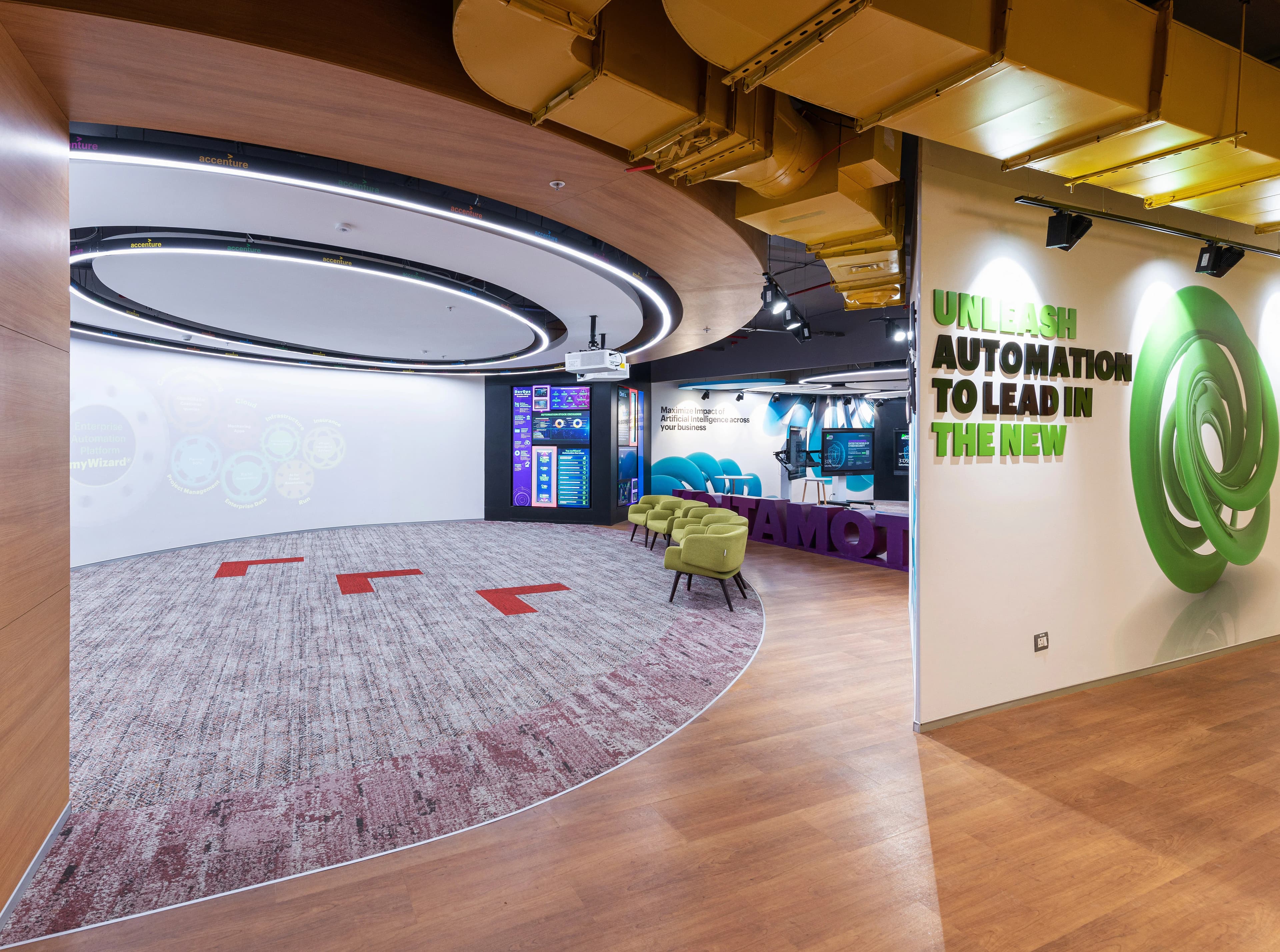 Accenture Hyderabad Interior 3