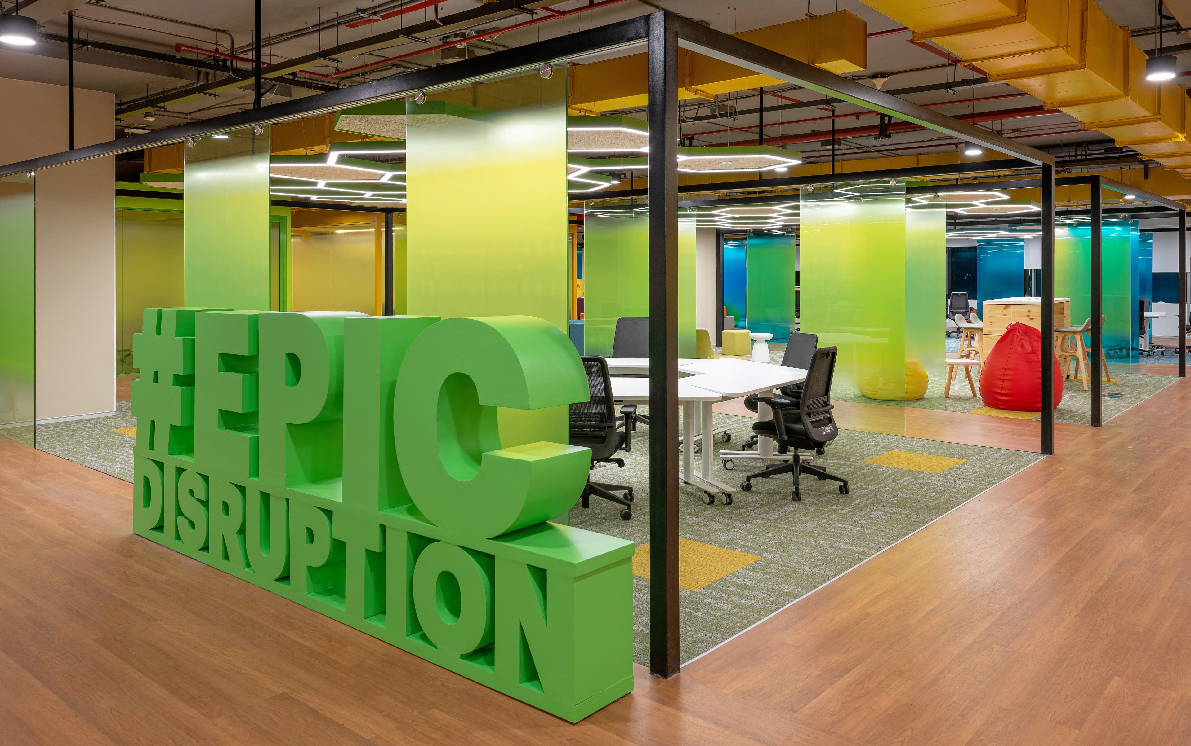 Accenture Hyderabad Interior 6