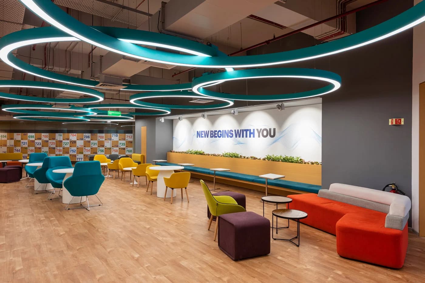 Accenture Mumbai Interior 2