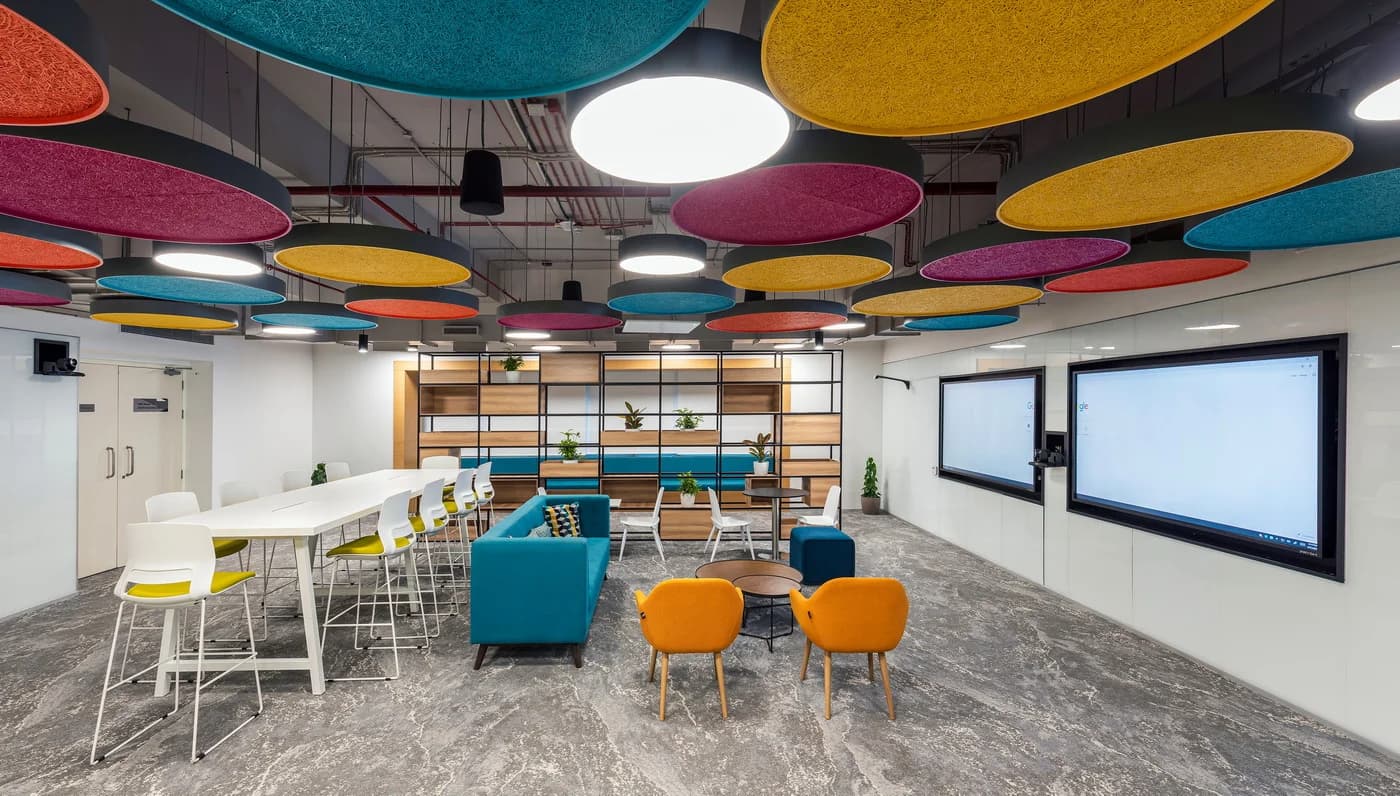 Accenture Mumbai Interior 6