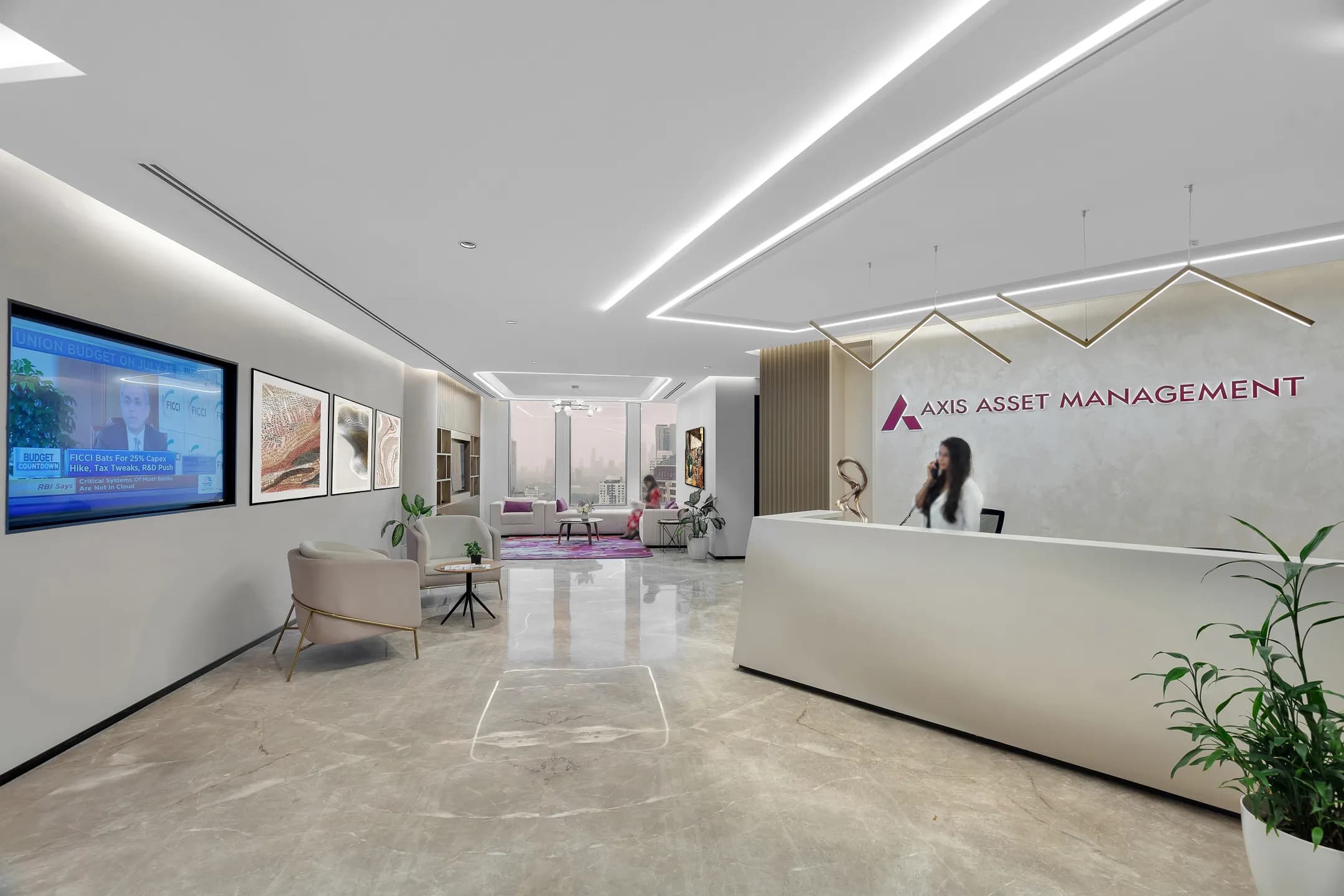 Axis Mutual Fund Mumbai Interior 6