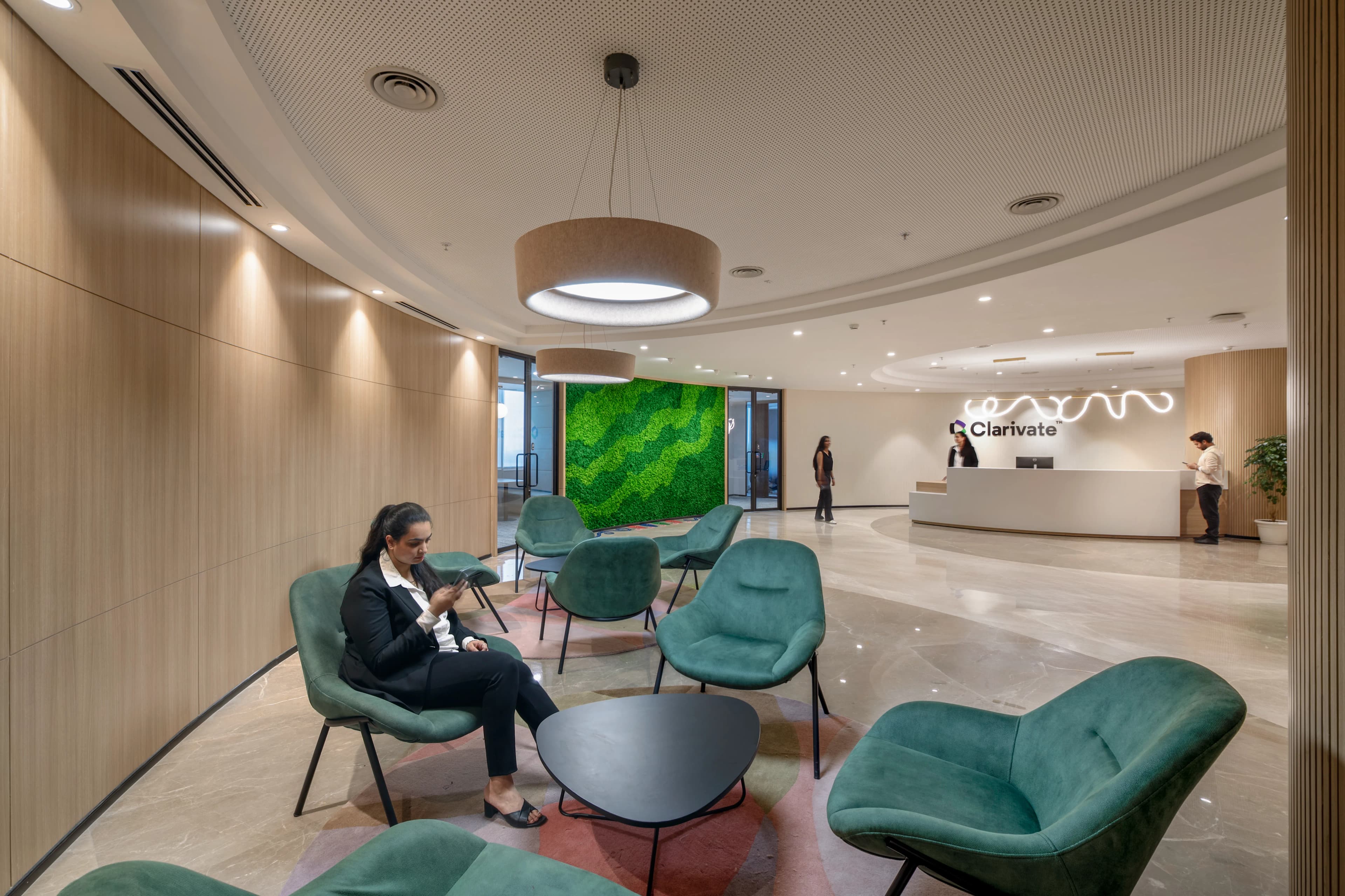 Clarivate NCR Interior 7