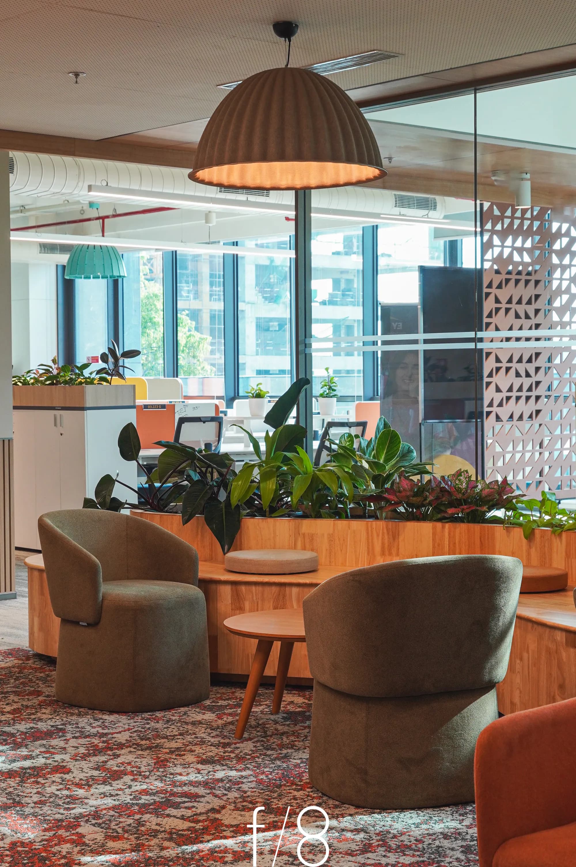 EY Bengaluru Interior 2