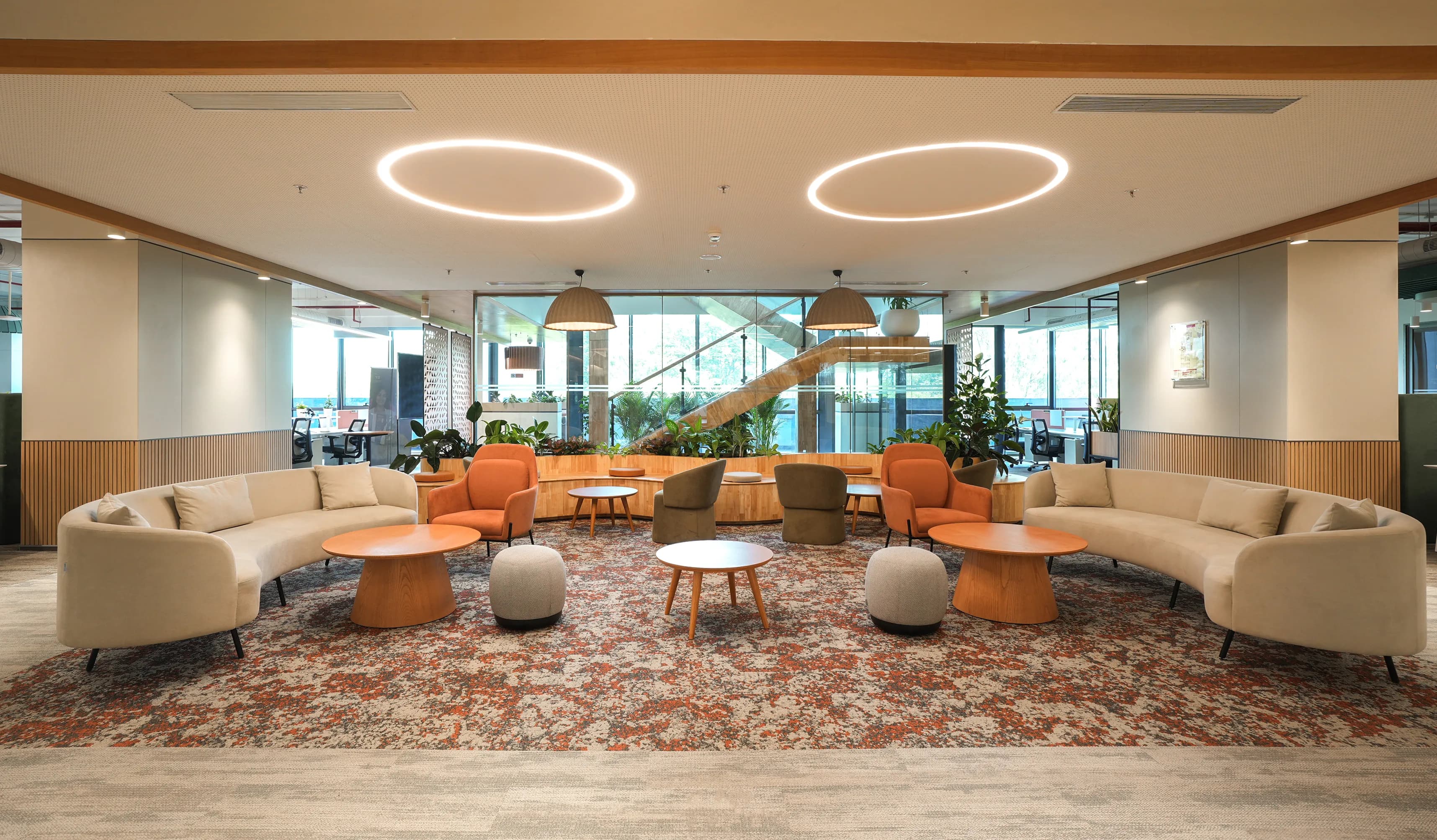 EY Bengaluru Interior 4