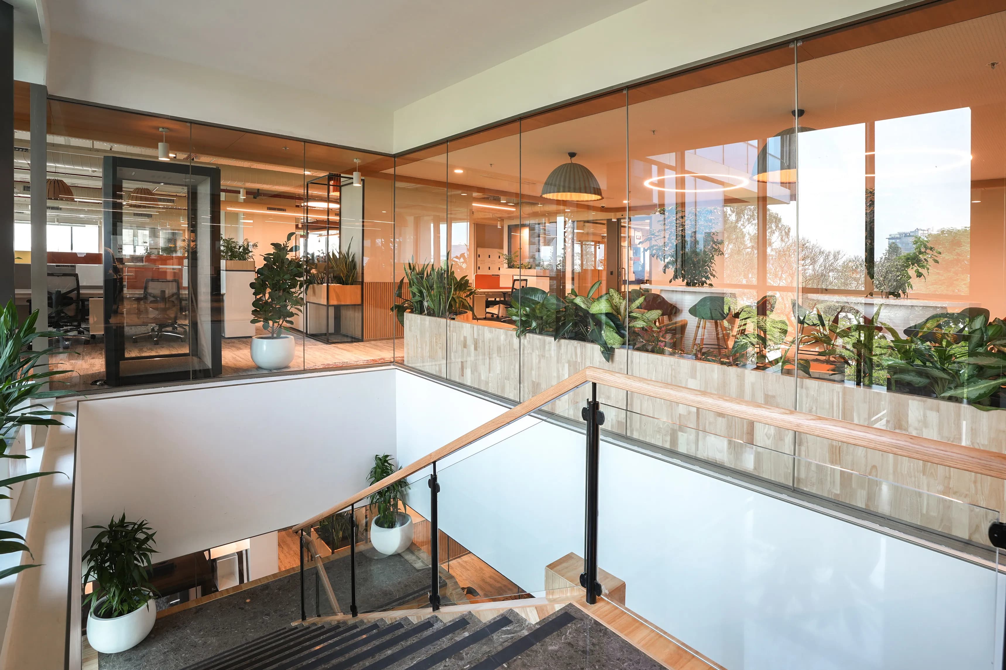 EY Bengaluru Interior 5