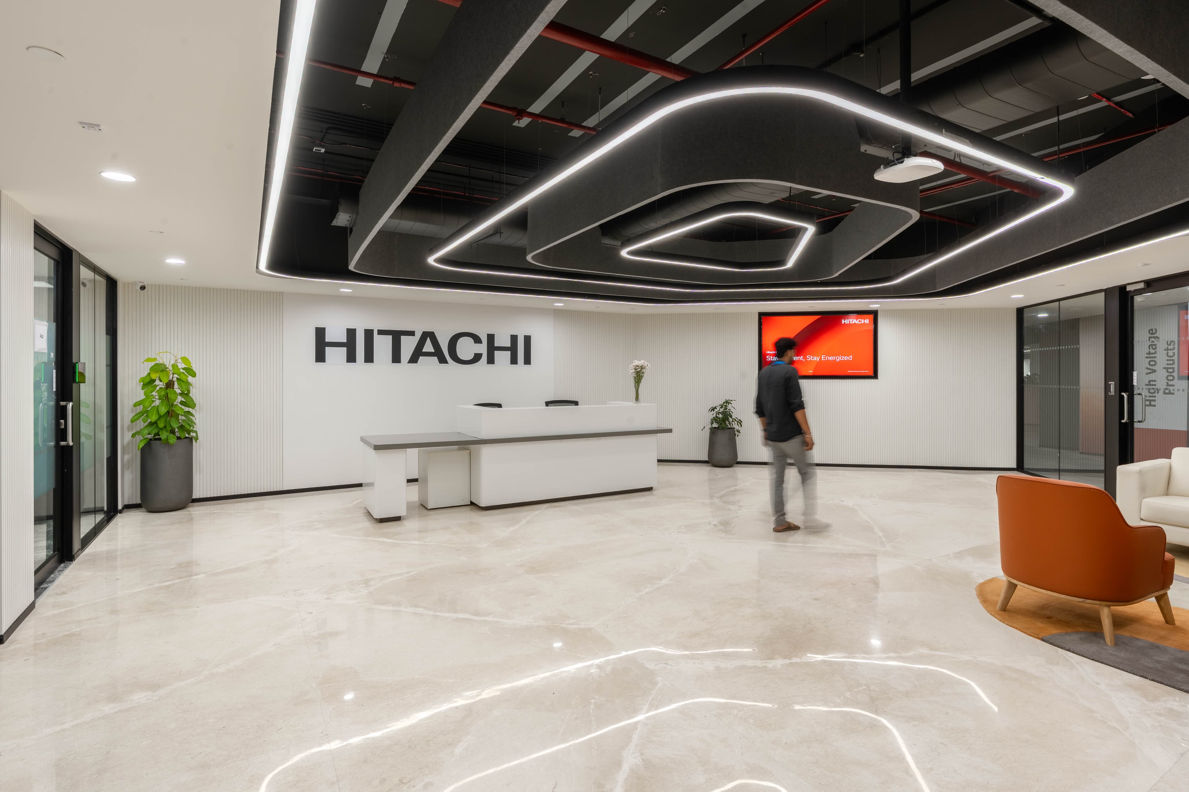 Hitachi Chennai Interior 2