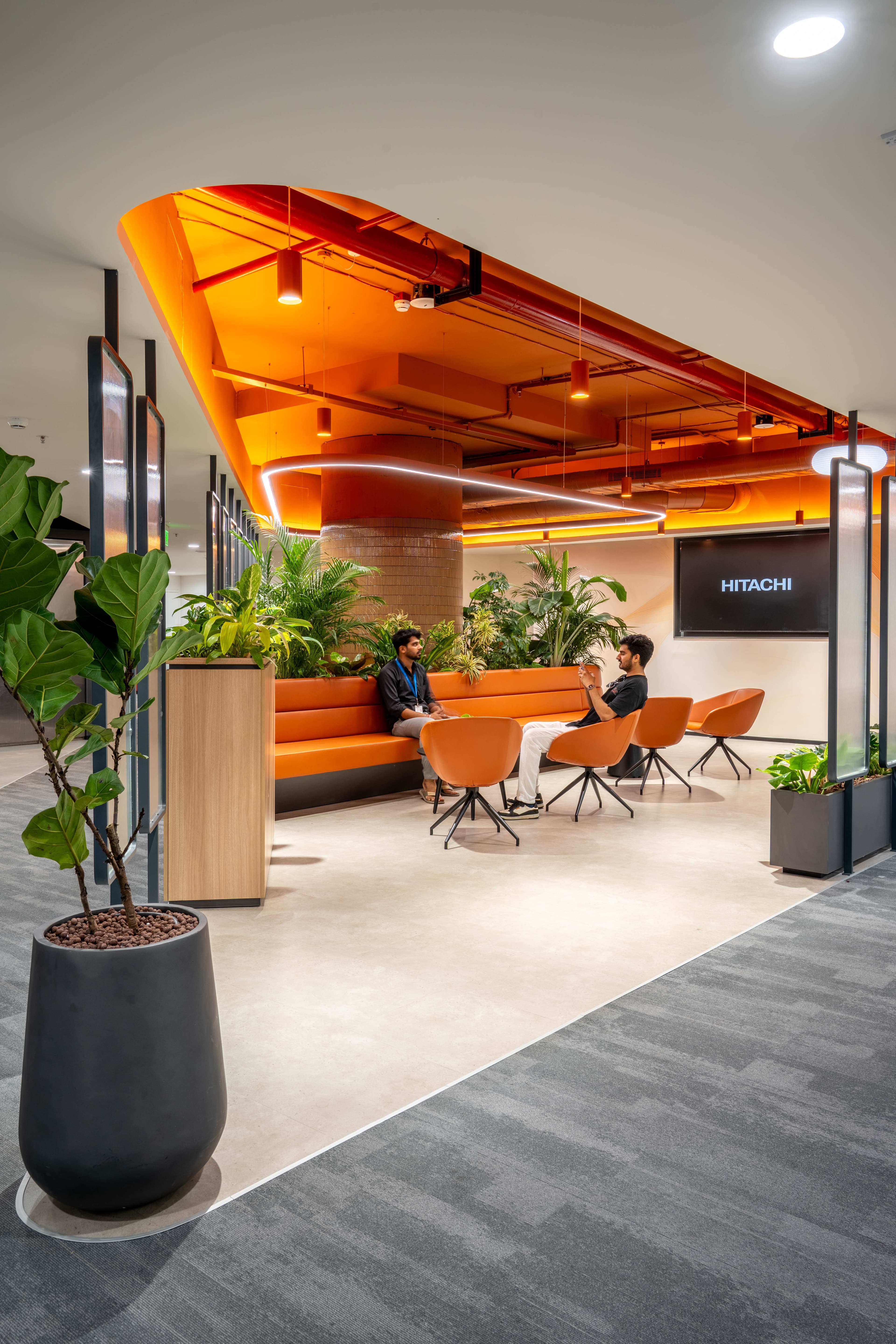 Hitachi Chennai Interior 3