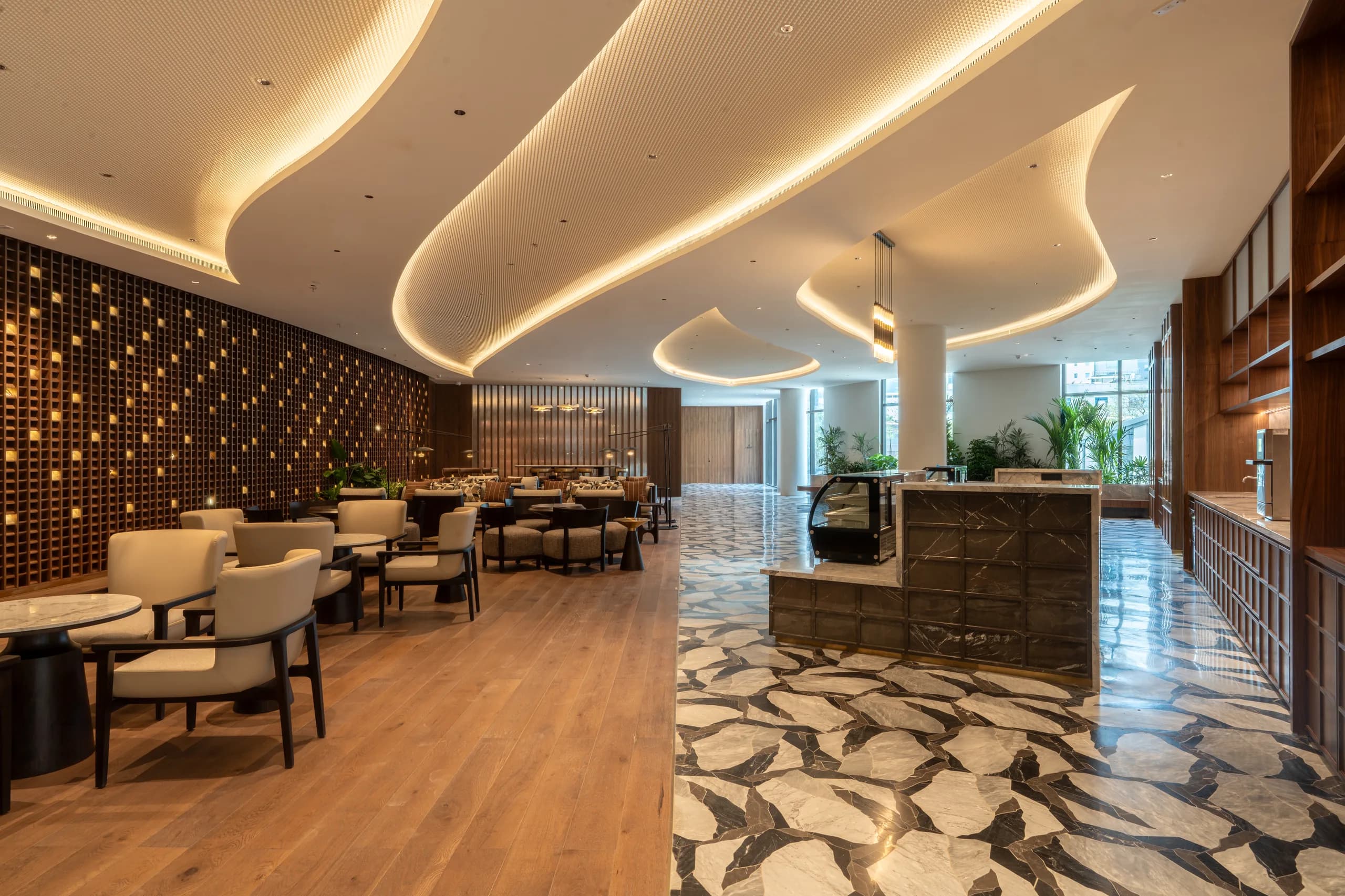 K Raheja Corp Hyderabad Interior 1
