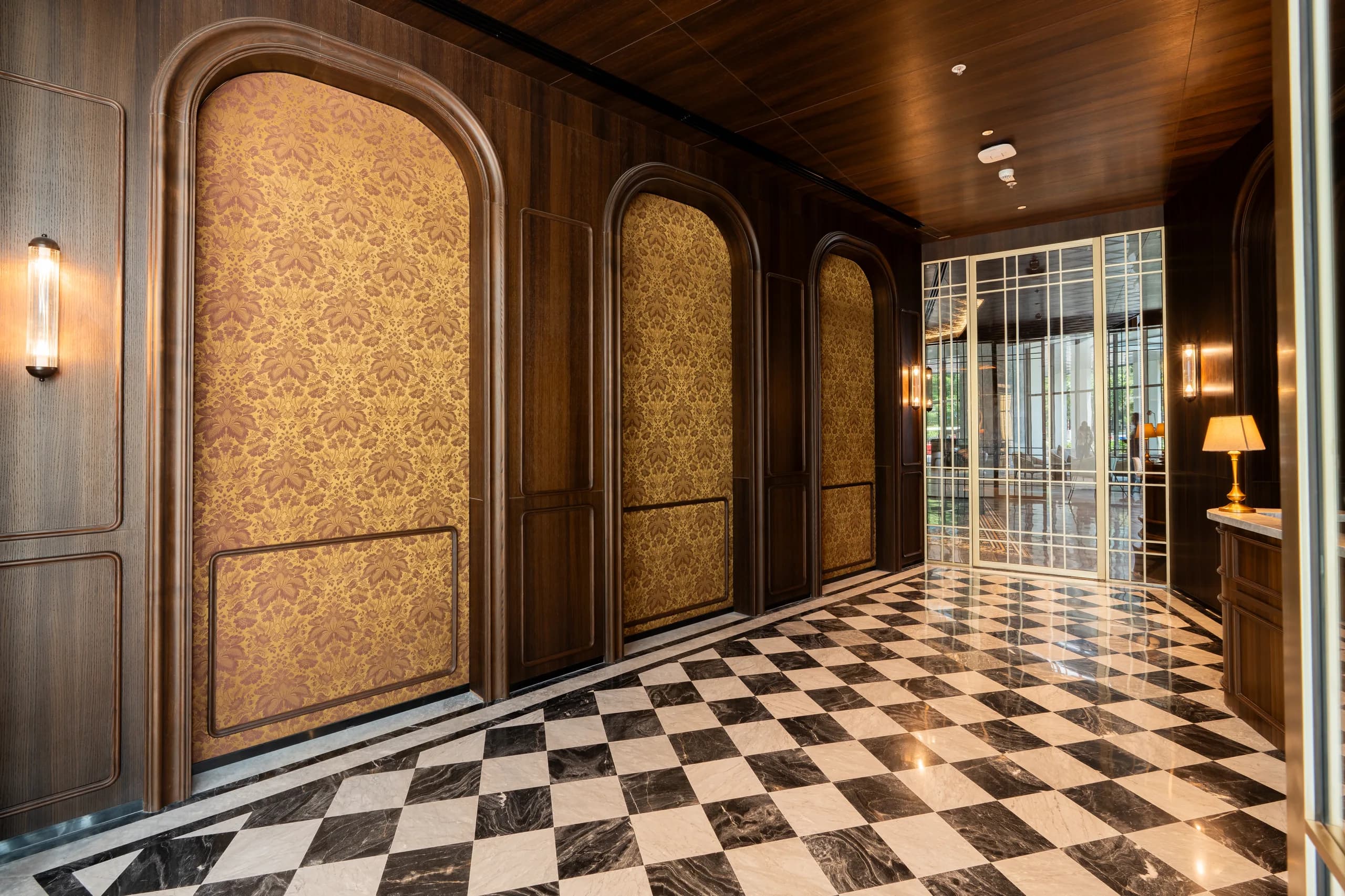 K Raheja Corp Hyderabad Interior 4