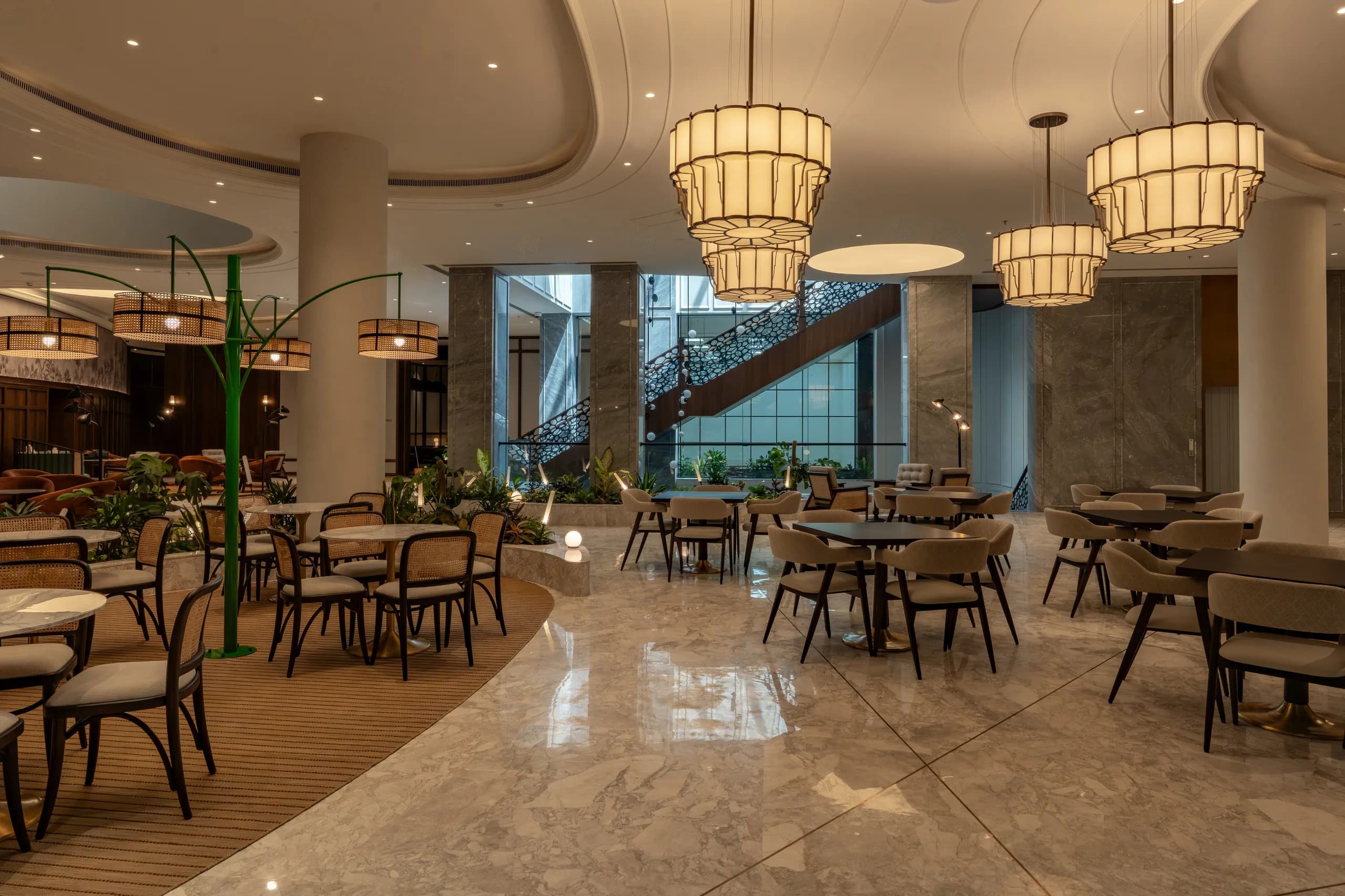 K Raheja Corp Hyderabad Interior 5