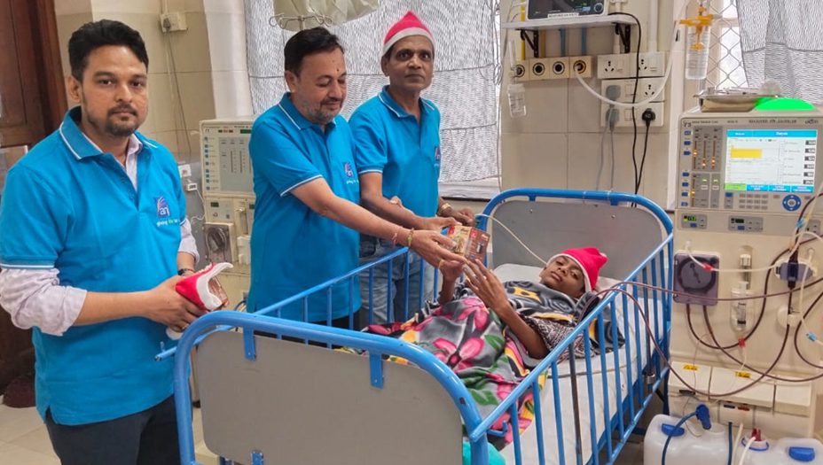 CSR Activity: Gift distribution to Children's of Wadia Hospital.Year of CSR: 2024.United Nations Sustainability Goals: UNSDG 10: Reduced Inequalities. UNSDG 17: Partnerships for the Goals.Impact of the CSR Activity: Fosters inclusion and emotional equity for all children, especially those in long-term care or underserved communities.