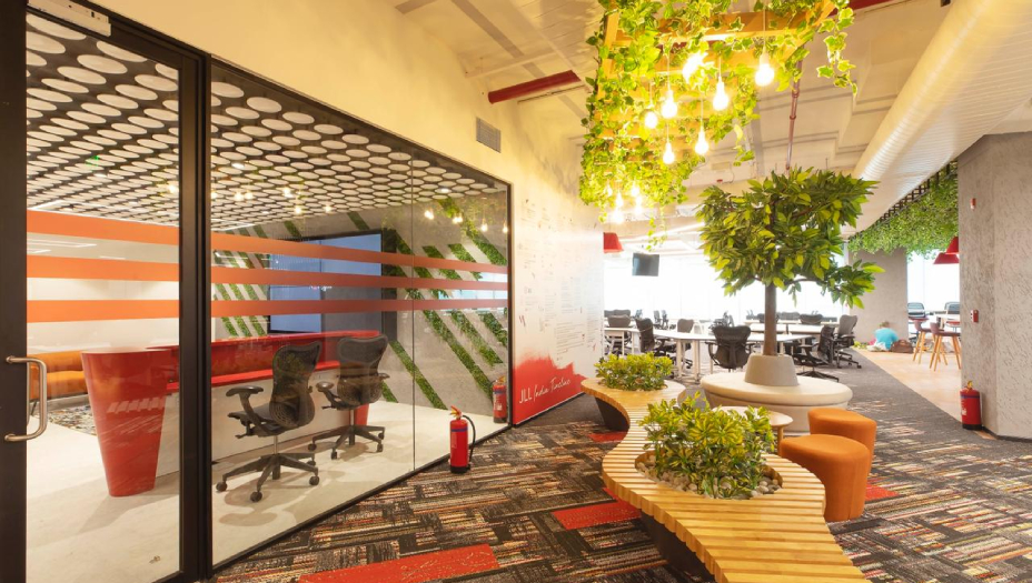 sustainable workplace design